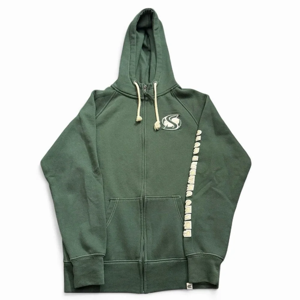 Colosseum Sacramento State Hornets Full Zip Sweater Men's Size Medium College